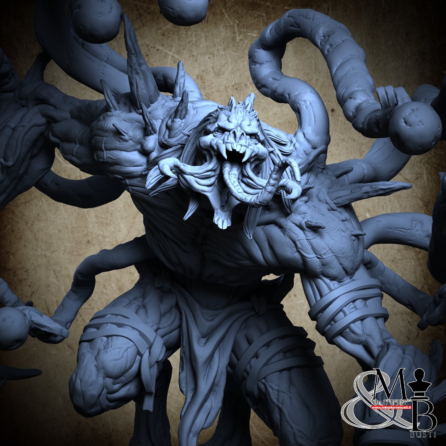 Voidbloood Tormutation - Pose 1 Standard Base