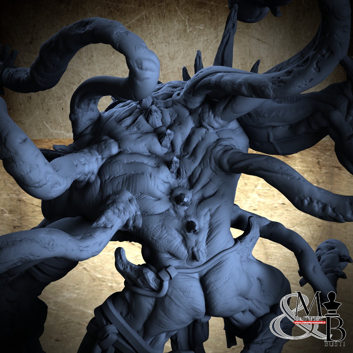 Voidbloood Tormutation - Pose 1 Standard Base