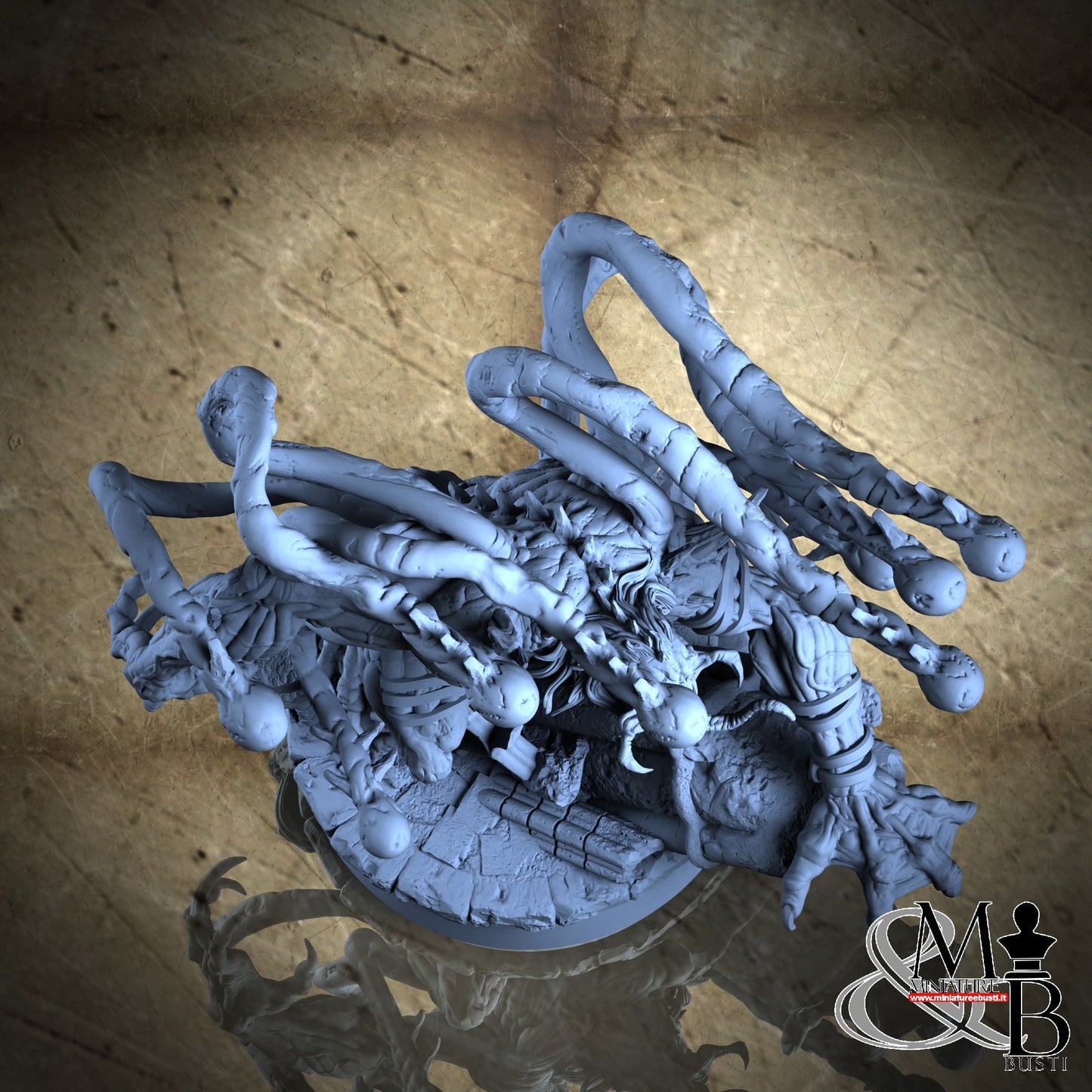 Voidbloood Tormutation - Pose 1 Standard Base