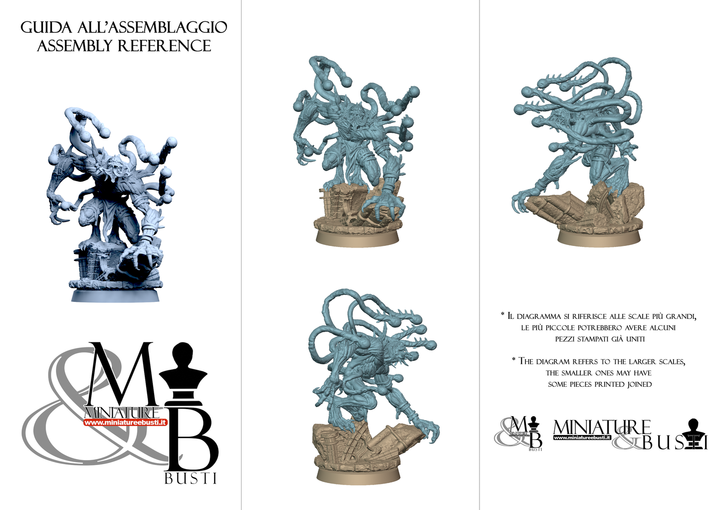 Voidbloood Tormutation - Pose 1 Standard Base