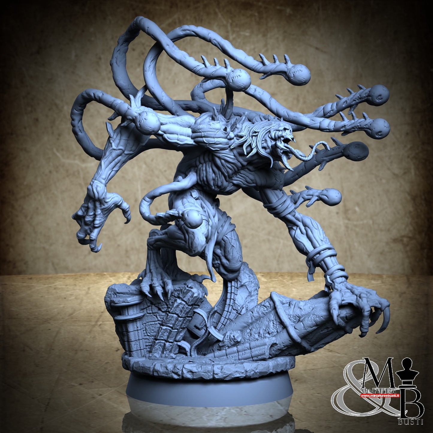 Voidbloood Tormutation - Pose 1 Standard Base