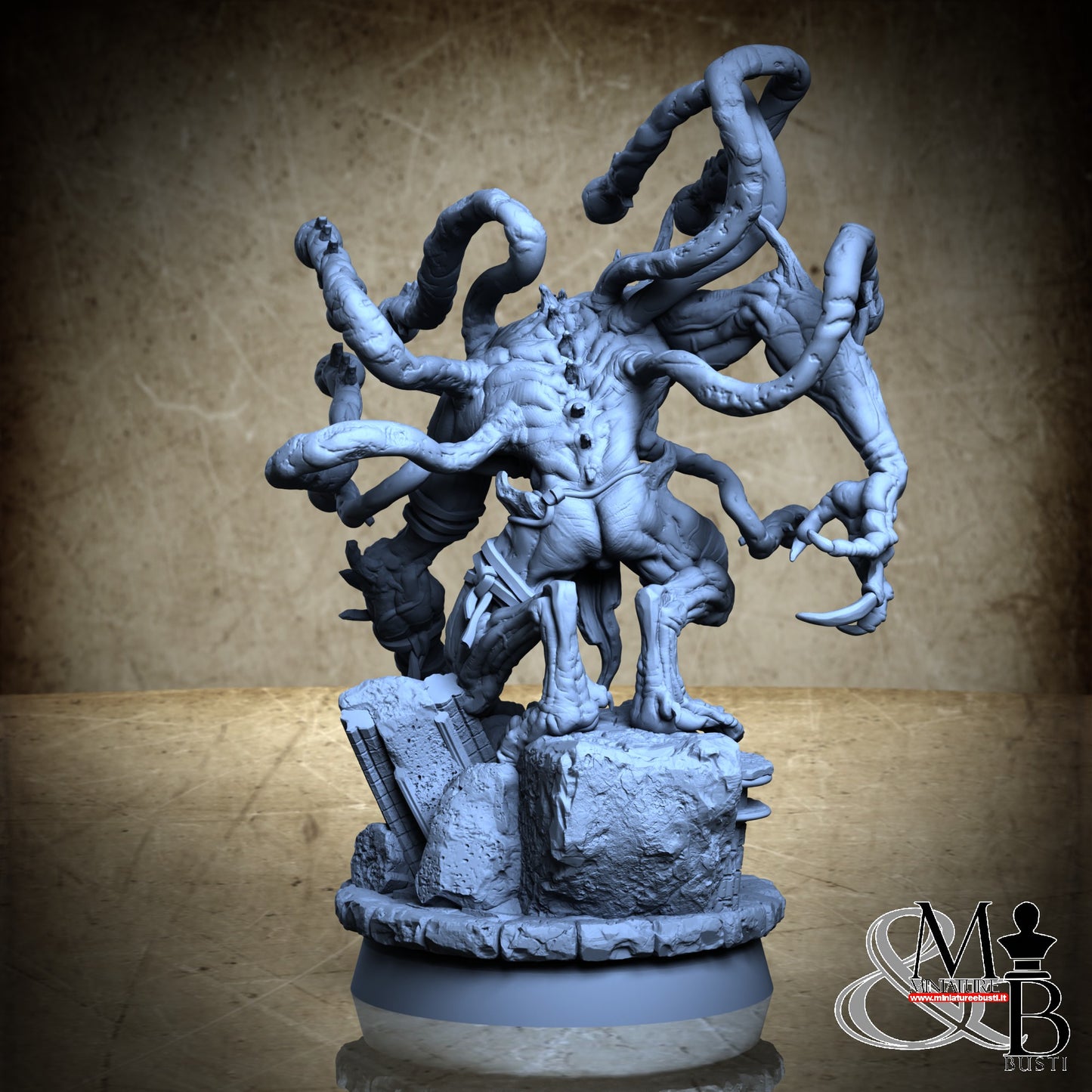 Voidbloood Tormutation - Pose 1 Standard Base