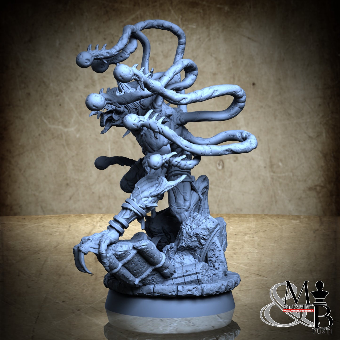 Voidbloood Tormutation - Pose 1 Standard Base