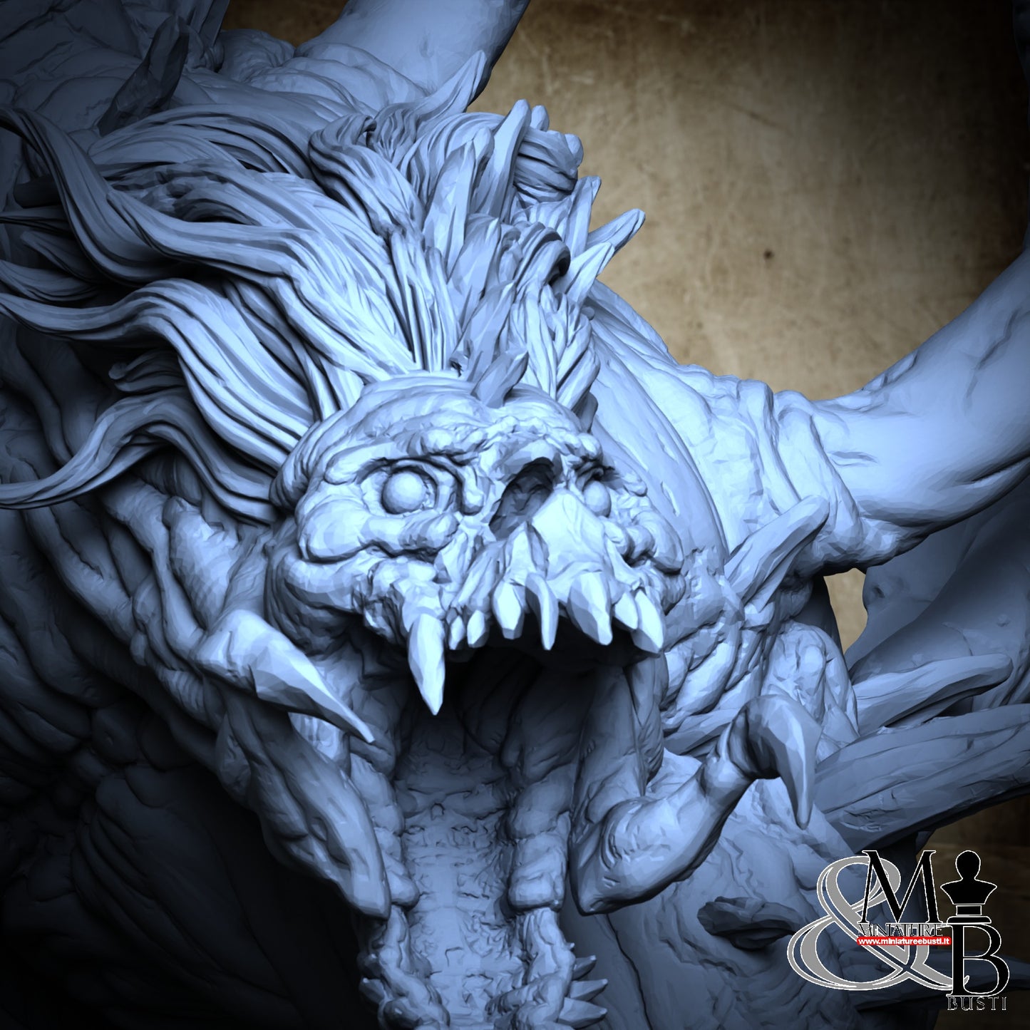 Voidbloood Tormutation - Pose 2 Scenic Base