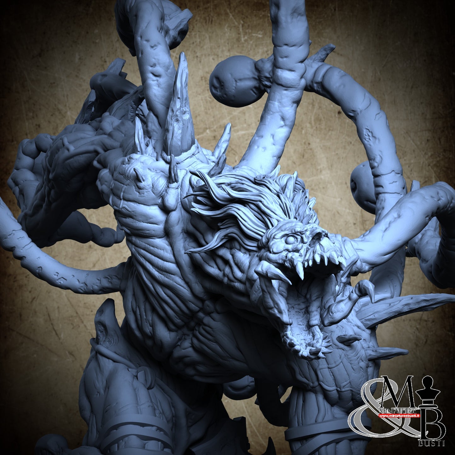 Voidbloood Tormutation - Pose 2 Scenic Base