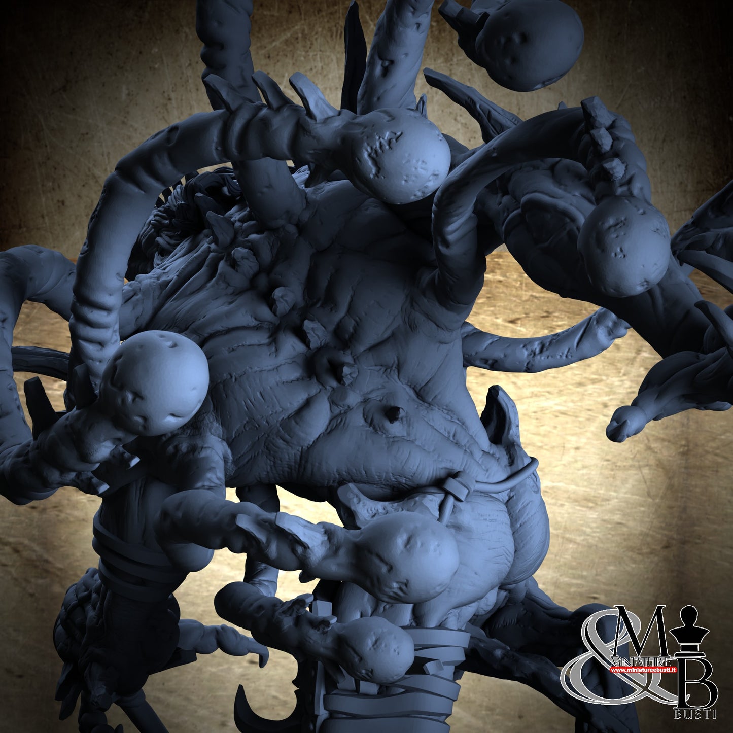 Voidbloood Tormutation - Pose 2 Scenic Base