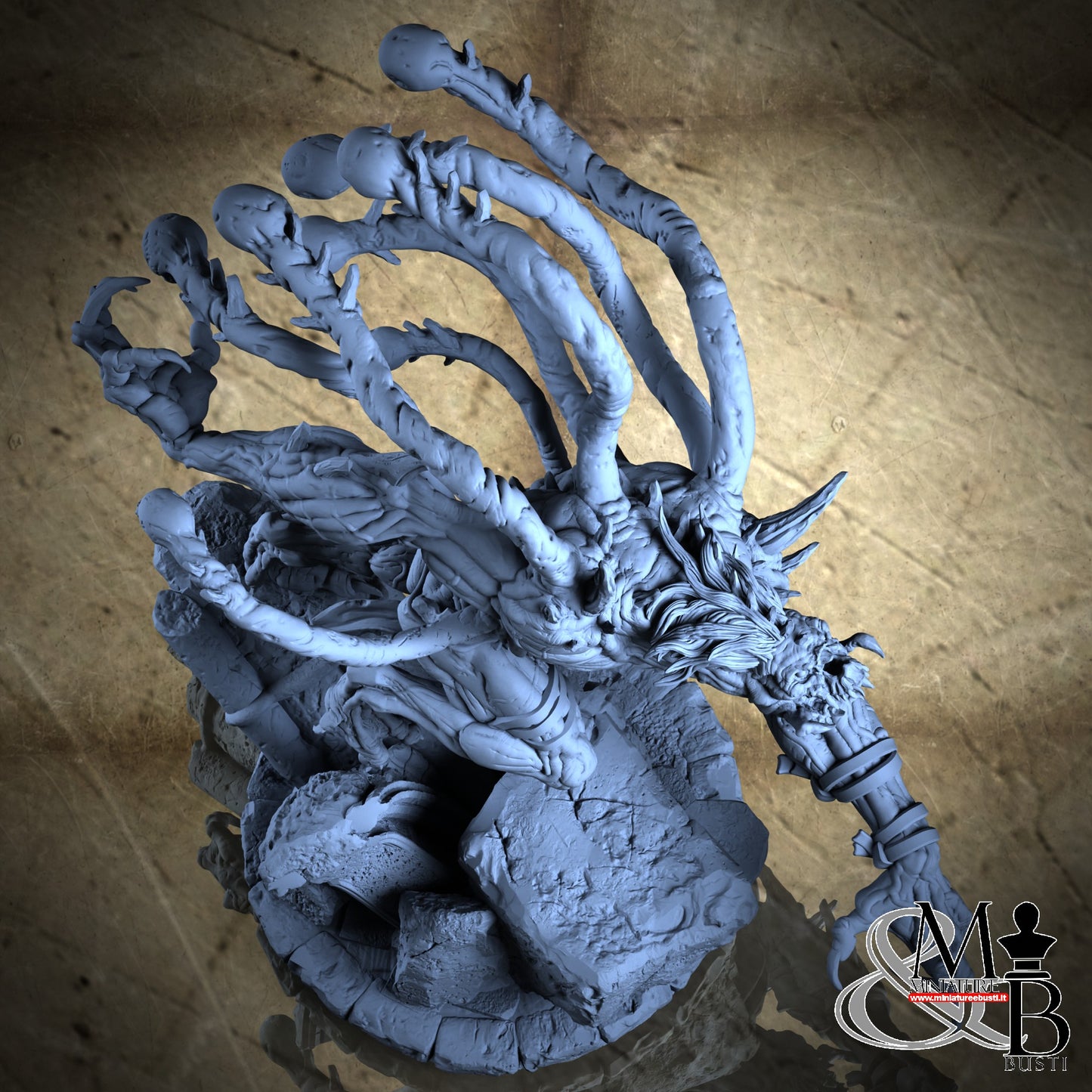 Voidbloood Tormutation - Pose 2 Scenic Base