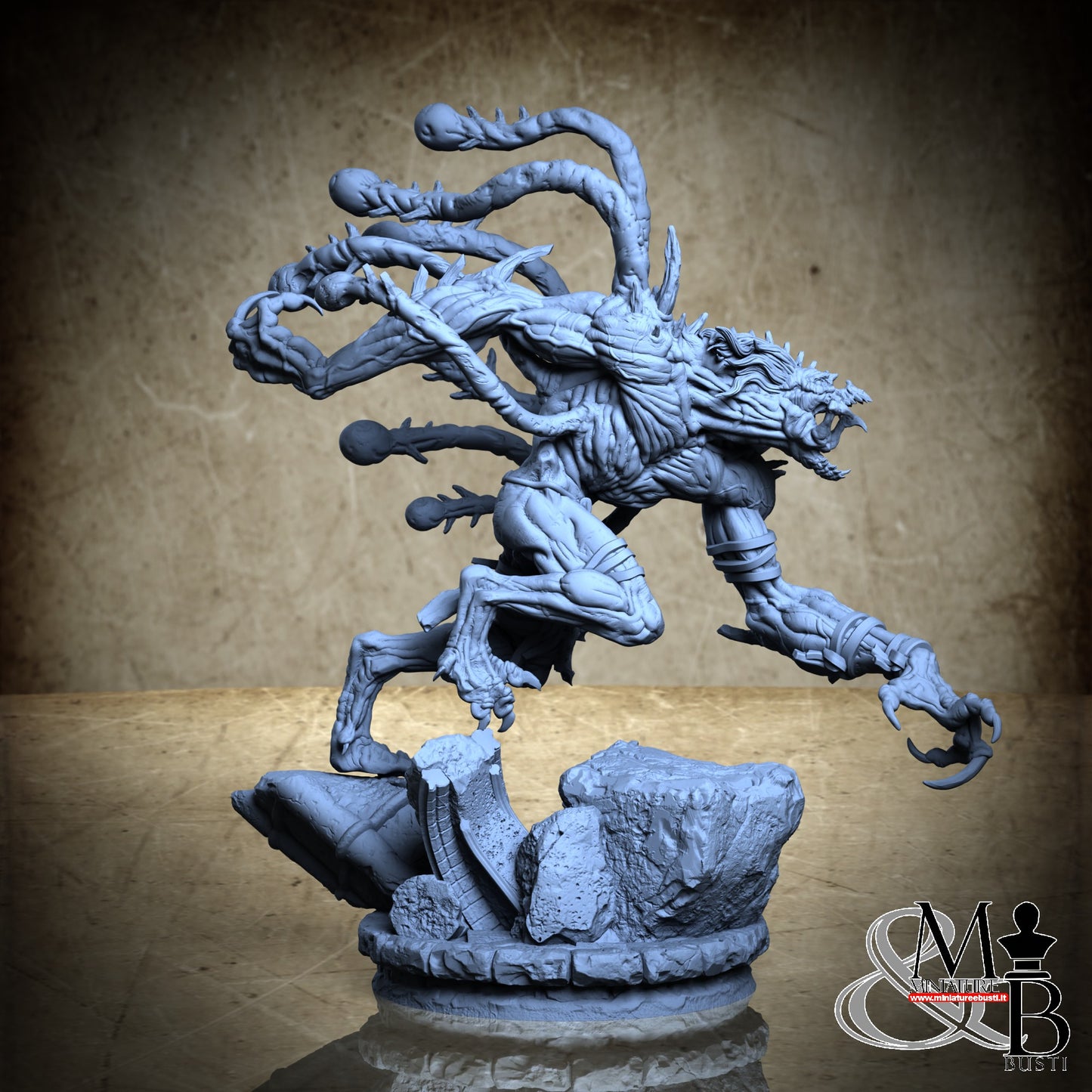 Voidbloood Tormutation - Pose 2 Scenic Base