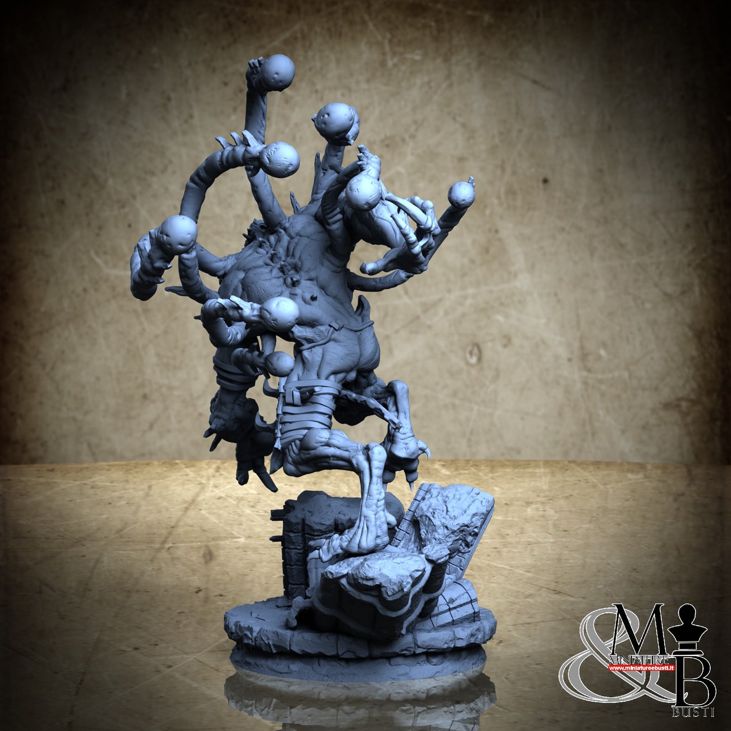 Voidbloood Tormutation - Pose 2 Scenic Base