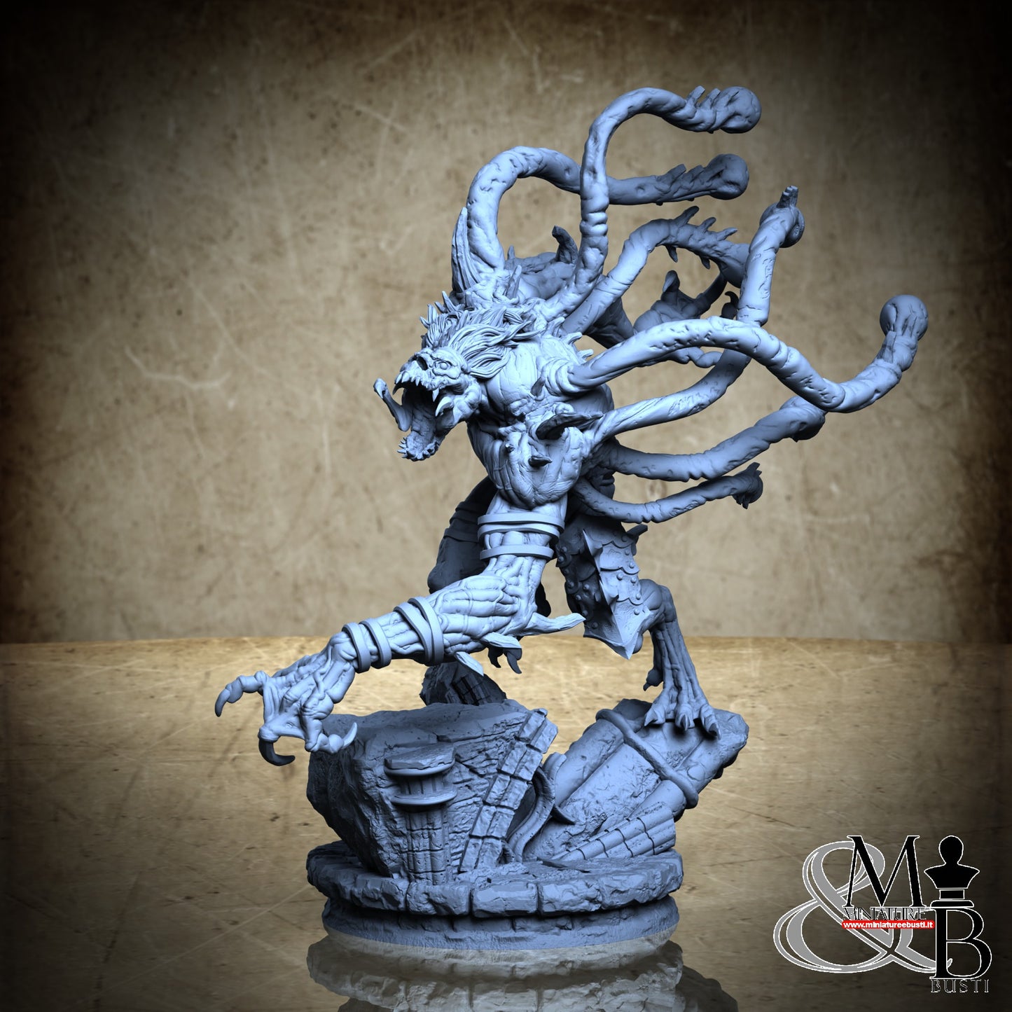 Voidbloood Tormutation - Pose 2 Scenic Base