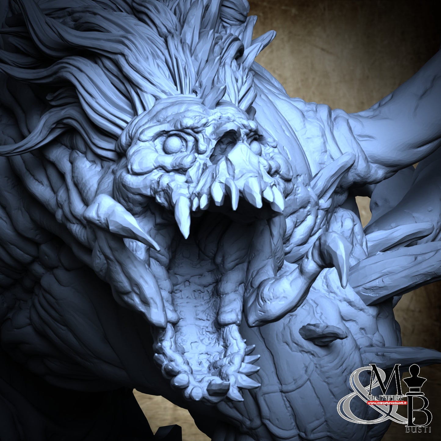 Voidbloood Tormutation - Pose 2 Standard Base