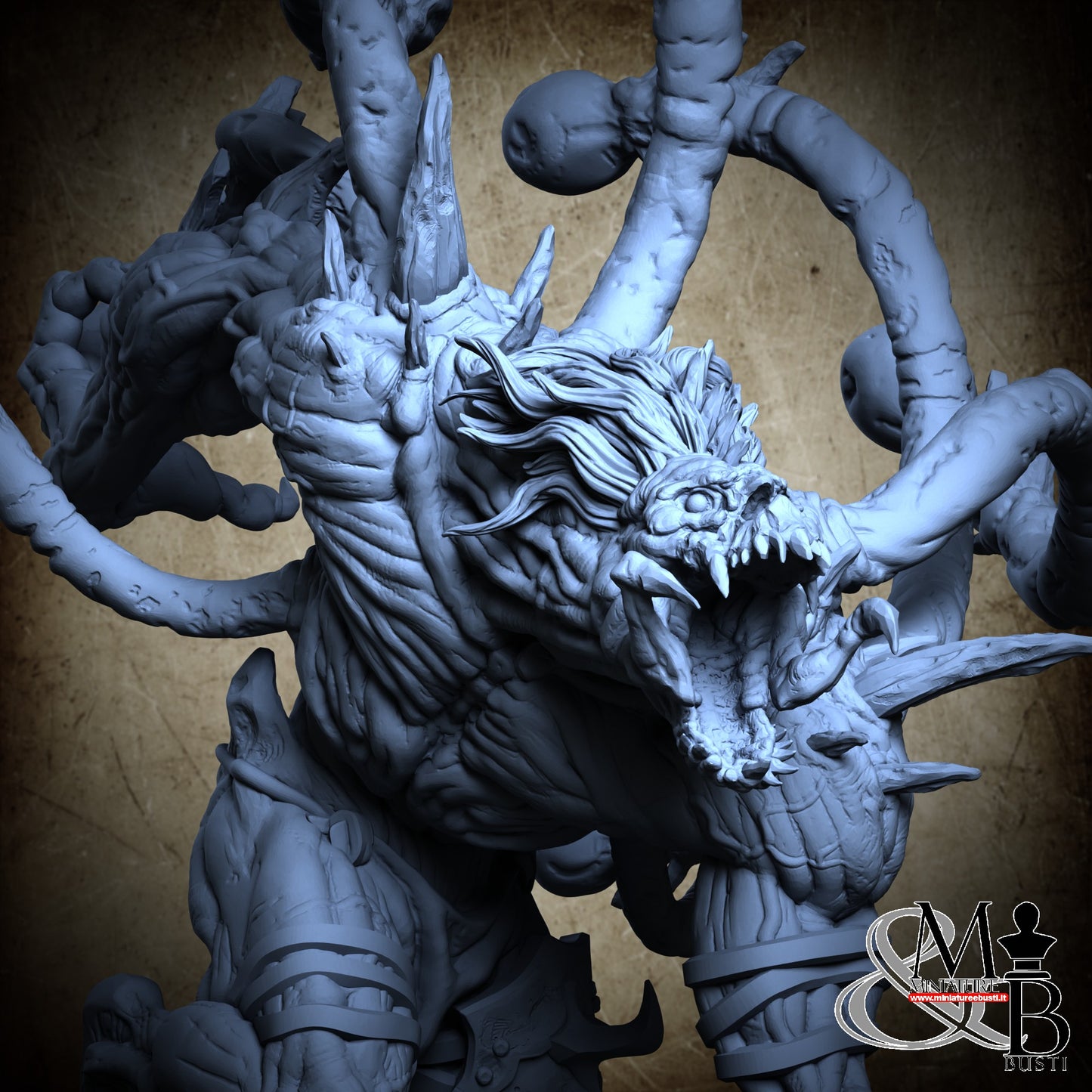 Voidbloood Tormutation - Pose 2 Standard Base
