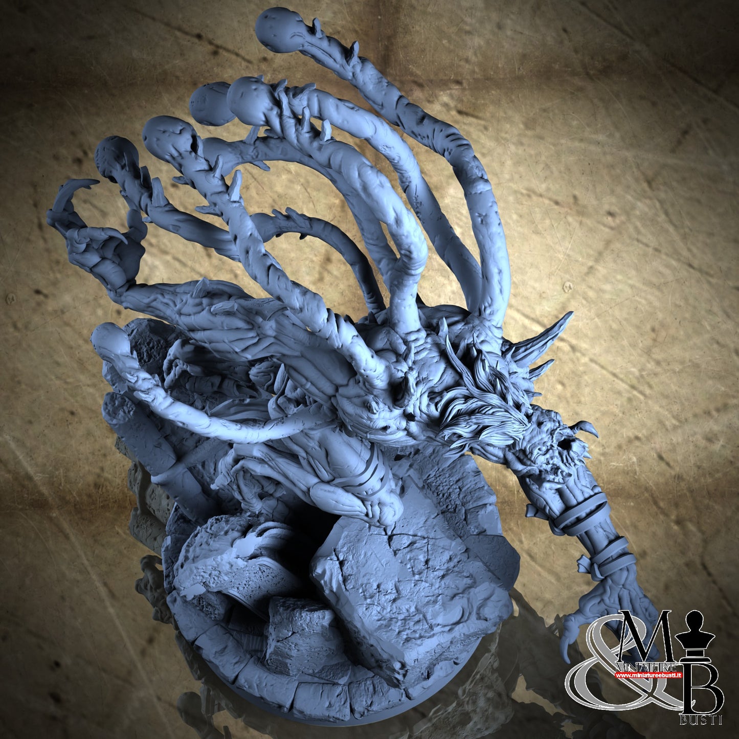 Voidbloood Tormutation - Pose 2 Standard Base