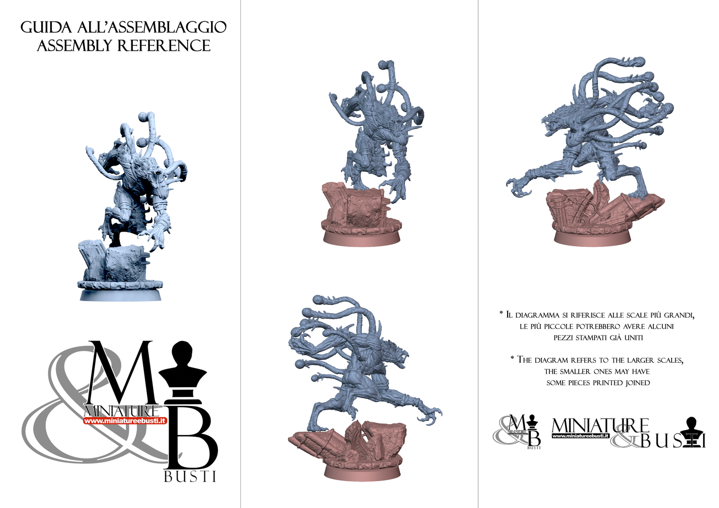 Voidbloood Tormutation - Pose 2 Standard Base
