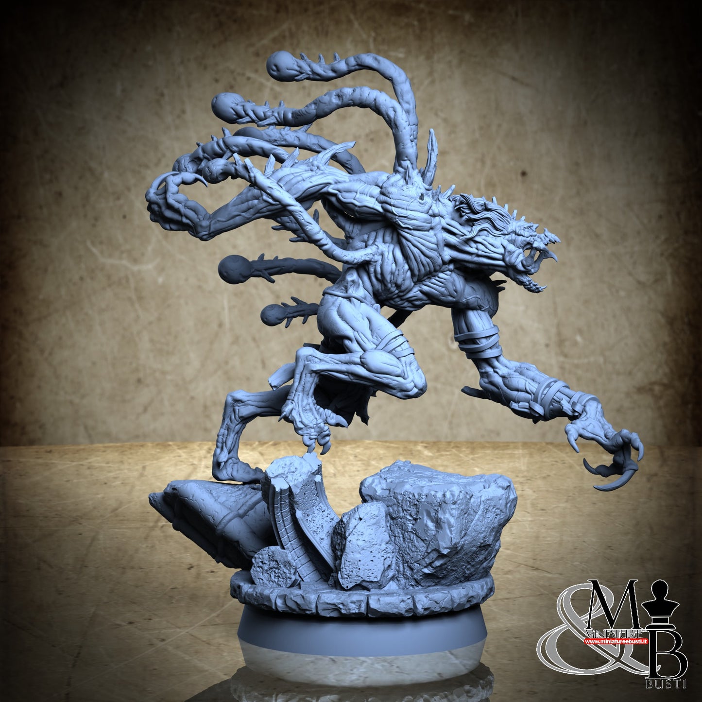 Voidbloood Tormutation - Pose 2 Standard Base