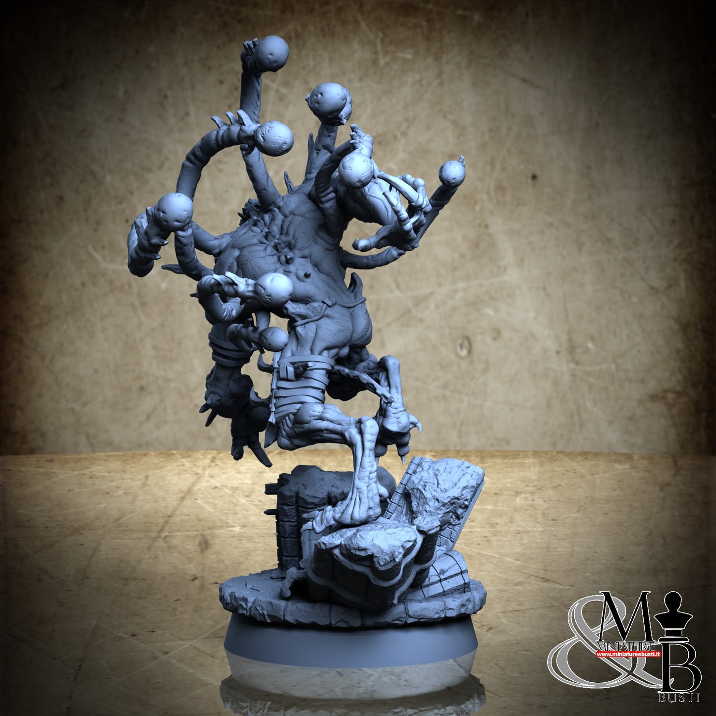 Voidbloood Tormutation - Pose 2 Standard Base