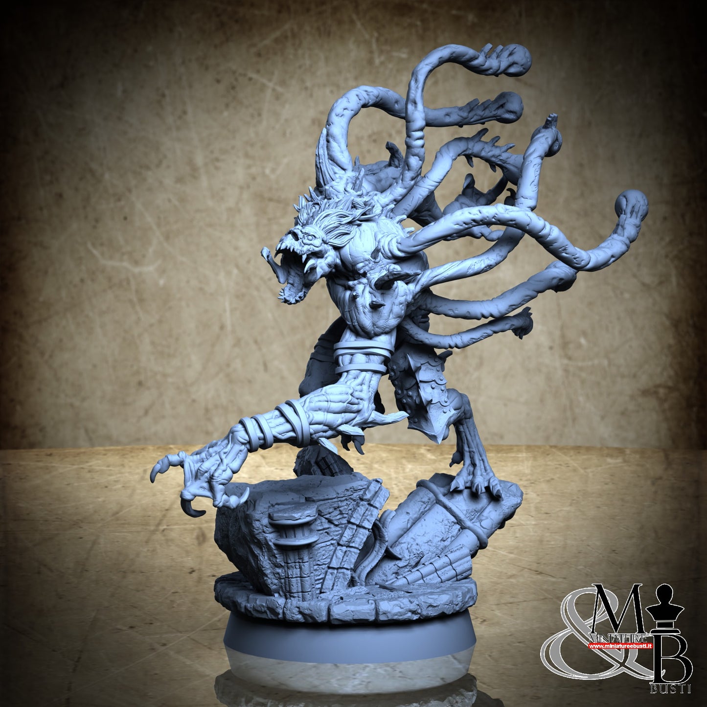 Voidbloood Tormutation - Pose 2 Standard Base