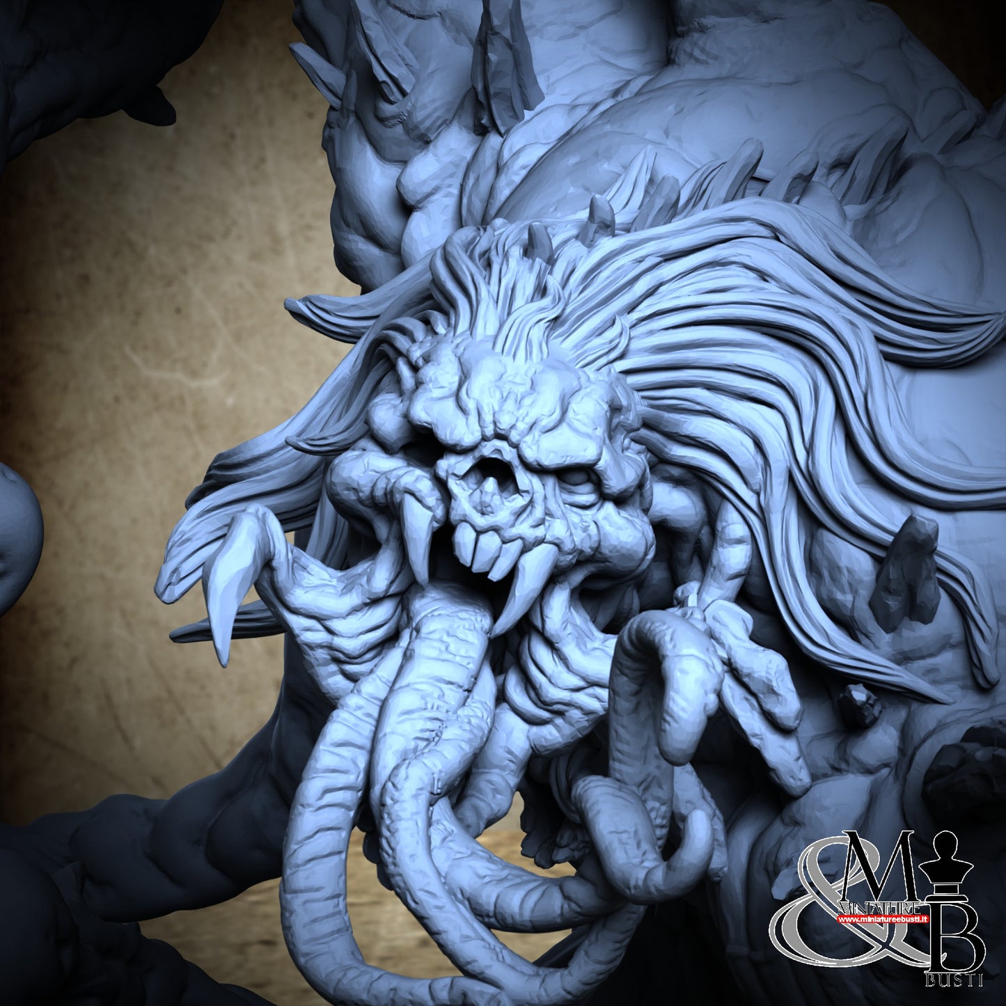 Voidbloood Tormutation - Pose 3 Scenic Base