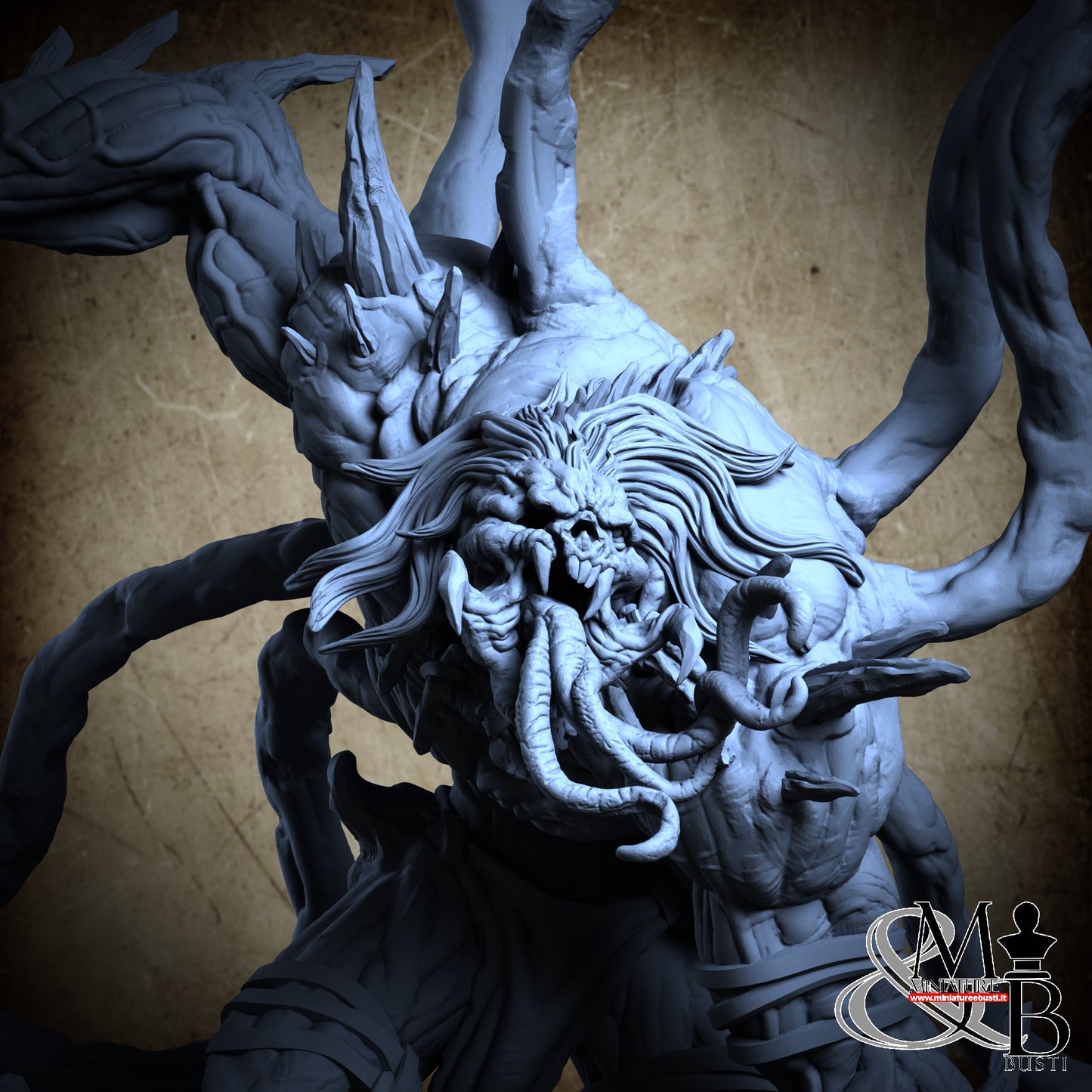 Voidbloood Tormutation - Pose 3 Scenic Base