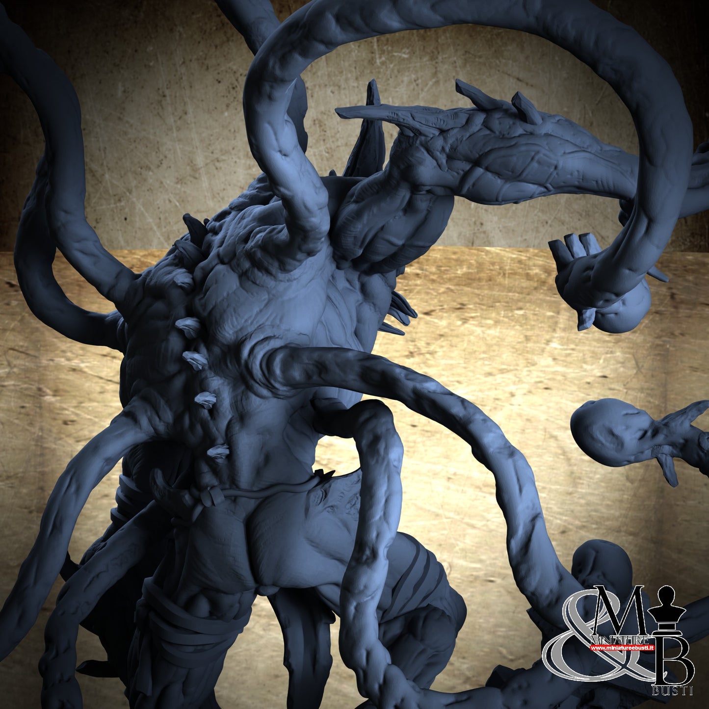 Voidbloood Tormutation - Pose 3 Scenic Base