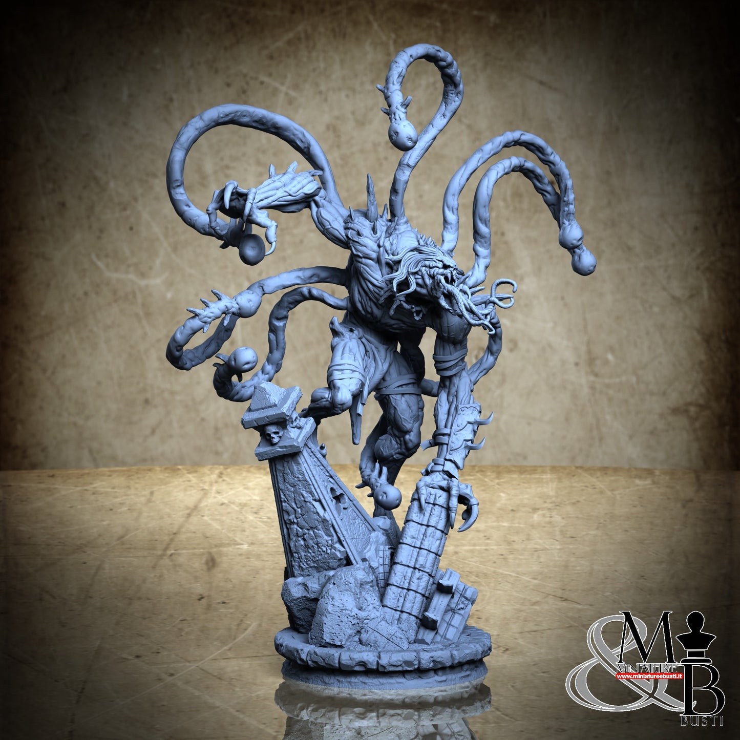 Voidbloood Tormutation - Pose 3 Scenic Base