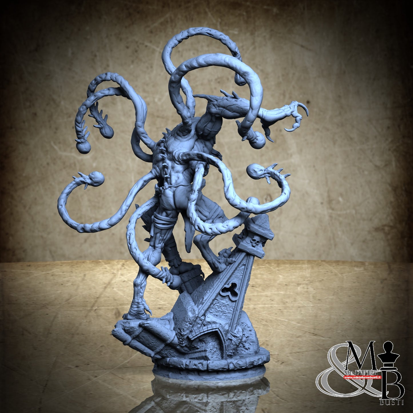 Voidbloood Tormutation - Pose 3 Scenic Base