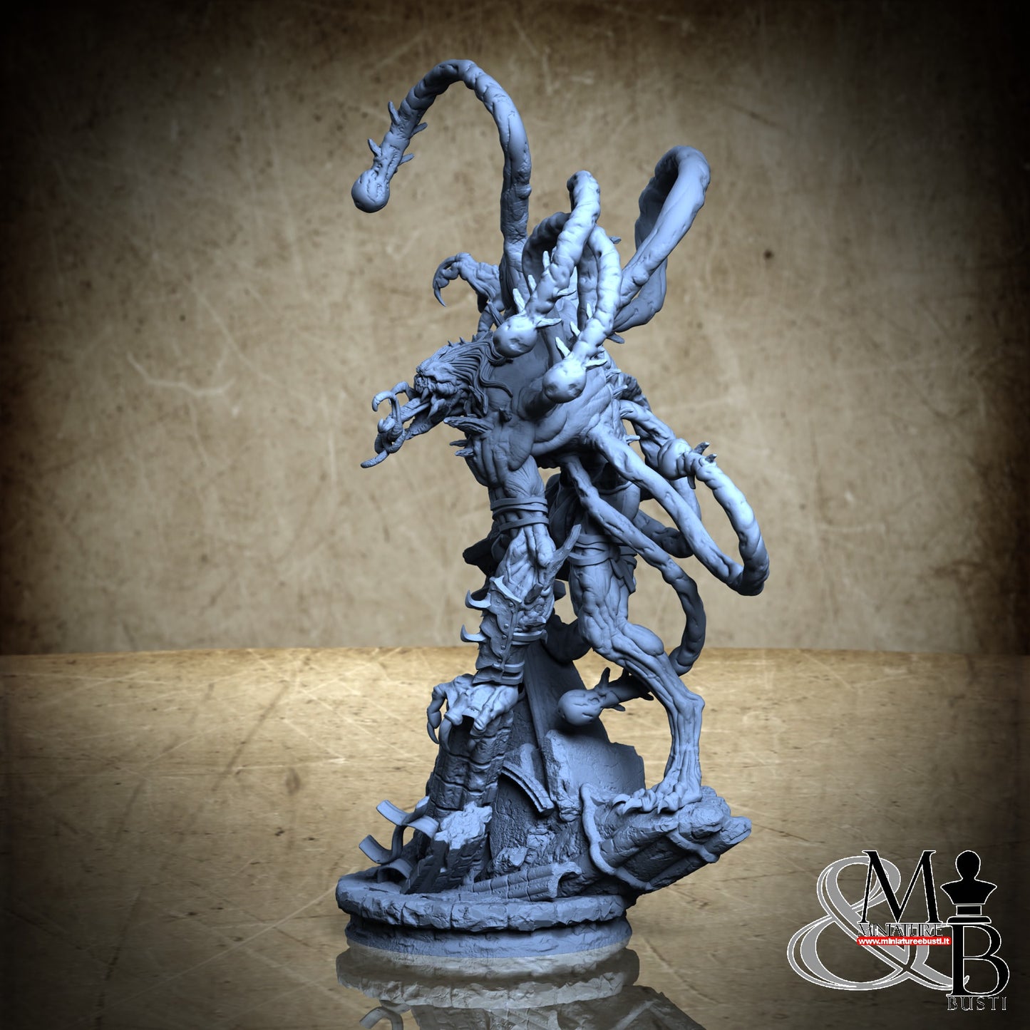 Voidbloood Tormutation - Pose 3 Scenic Base