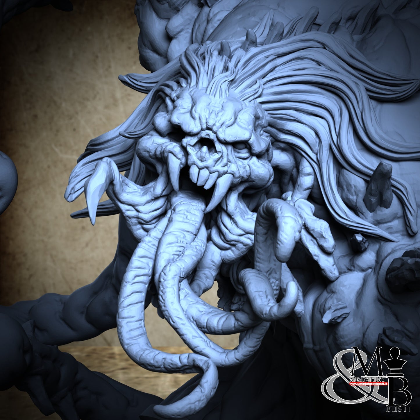 Voidbloood Tormutation - Pose 3 Standard Base