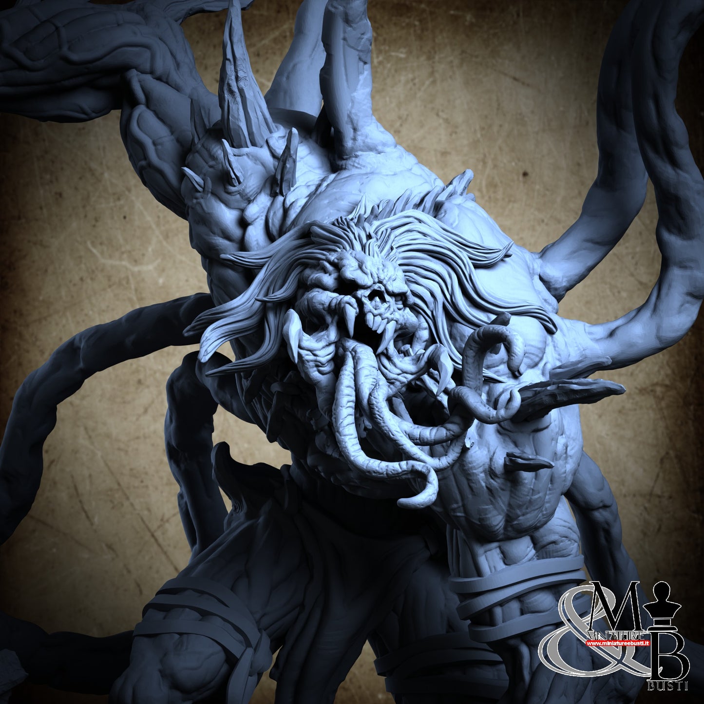 Voidbloood Tormutation - Pose 3 Standard Base