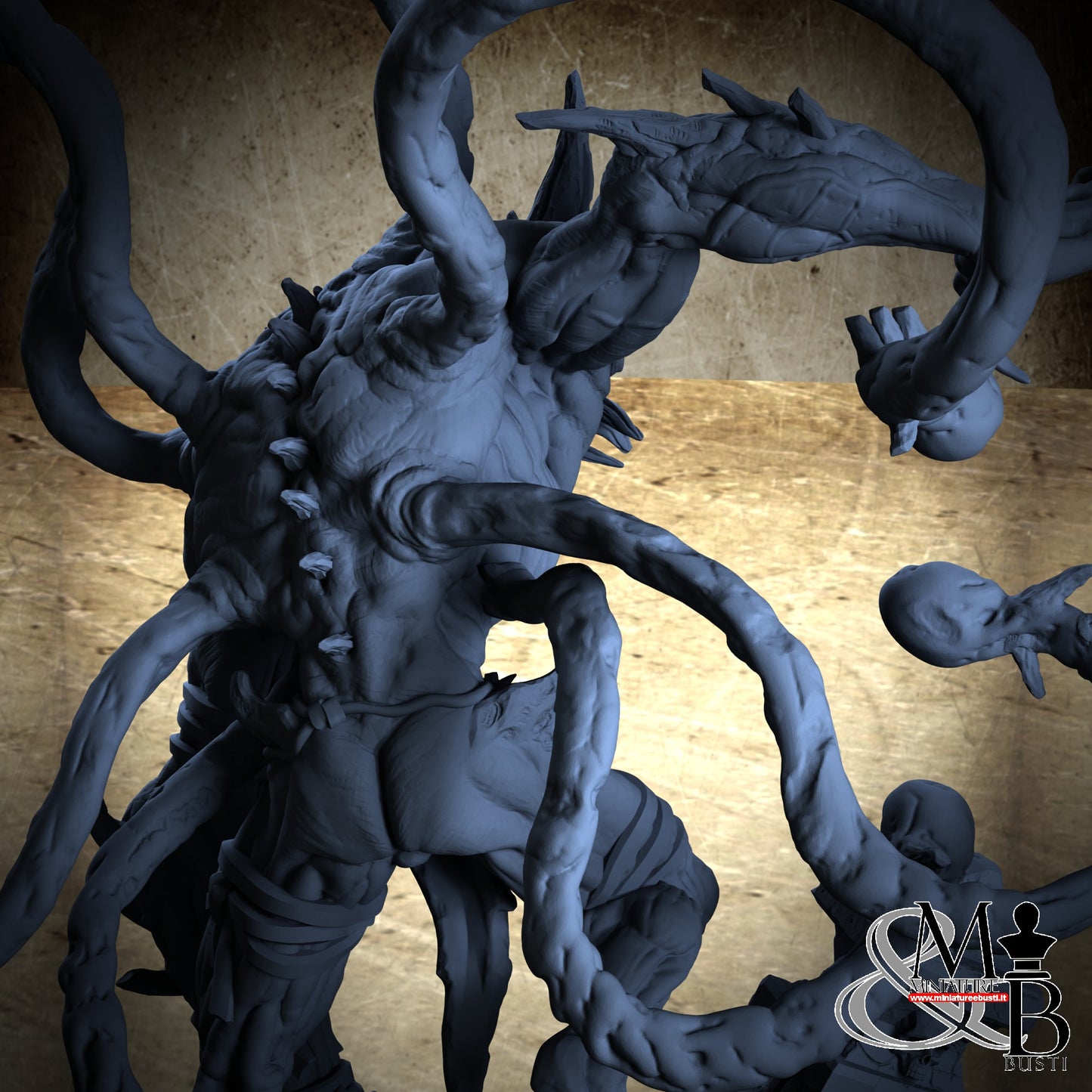 Voidbloood Tormutation - Pose 3 Standard Base