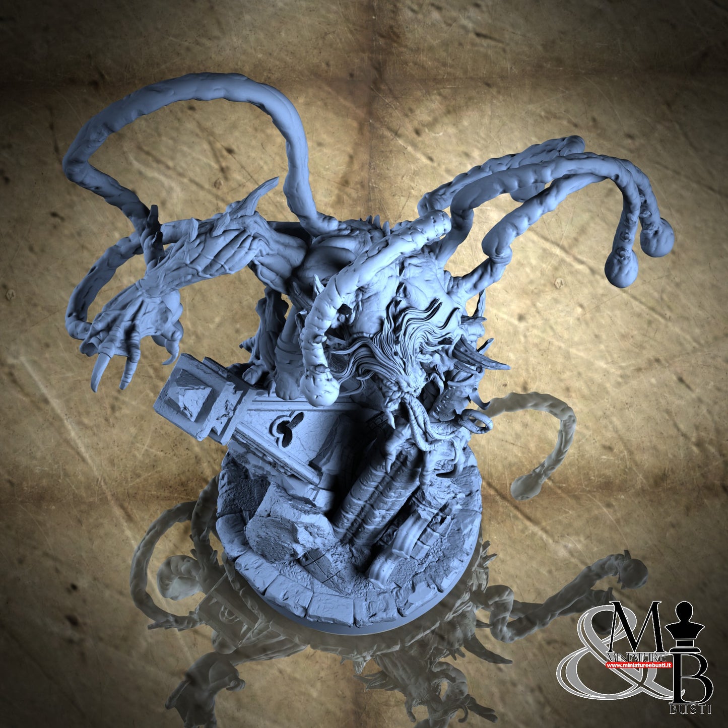 Voidbloood Tormutation - Pose 3 Standard Base
