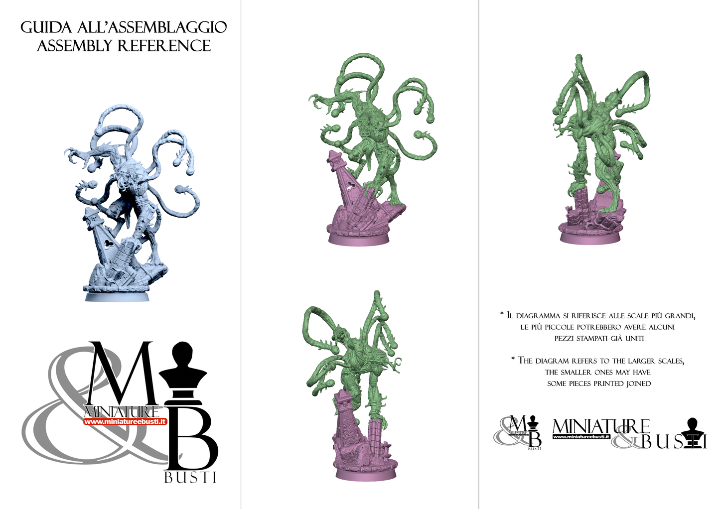 Voidbloood Tormutation - Pose 3 Standard Base