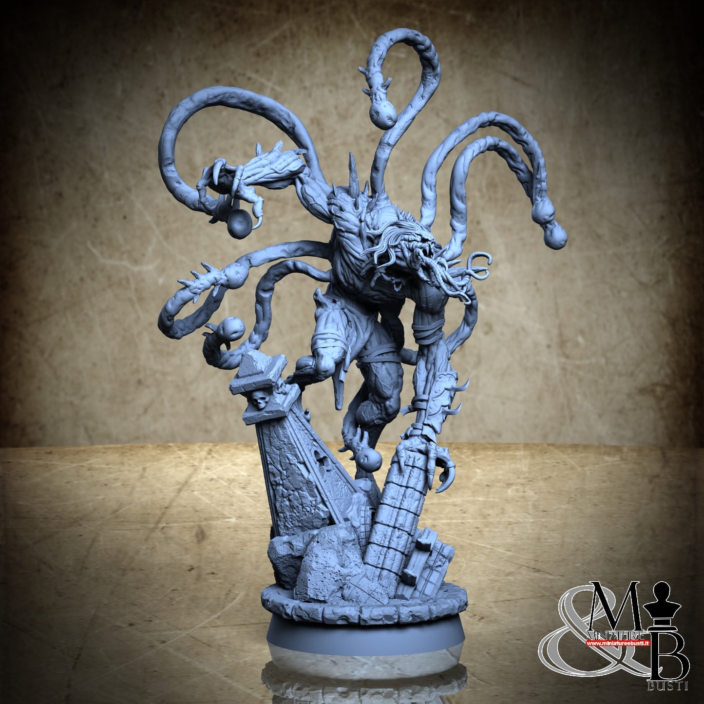 Voidbloood Tormutation - Pose 3 Standard Base