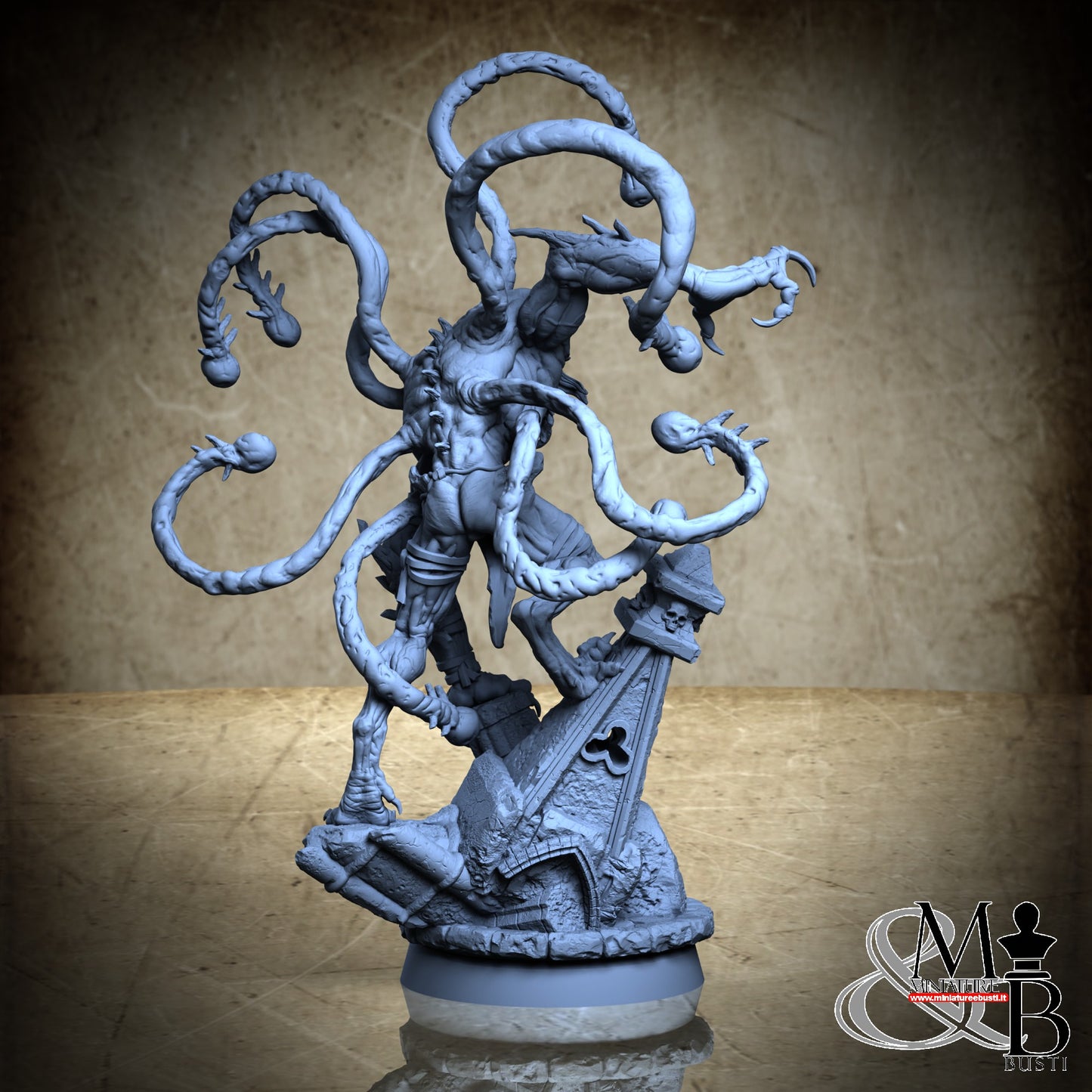 Voidbloood Tormutation - Pose 3 Standard Base
