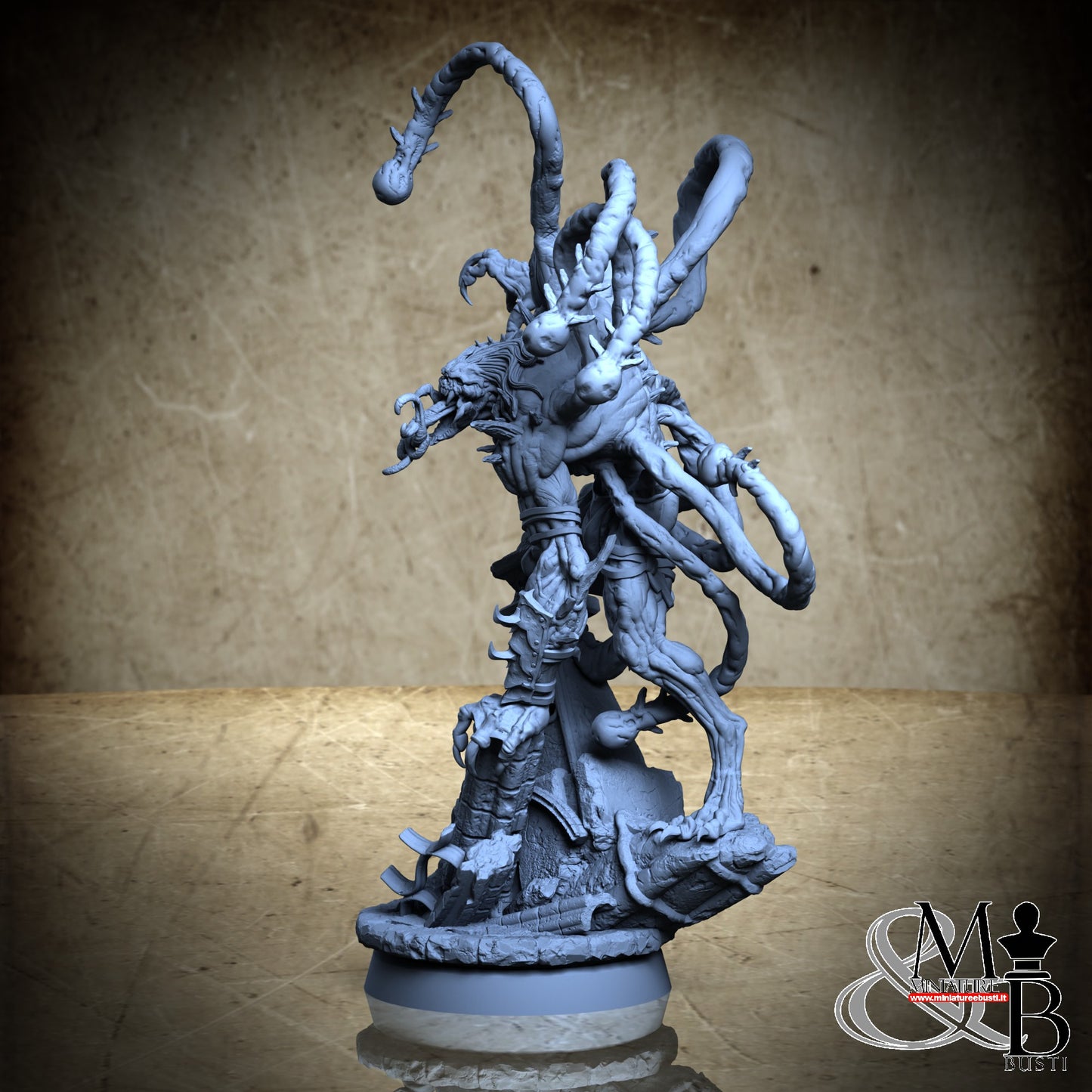 Voidbloood Tormutation - Pose 3 Standard Base