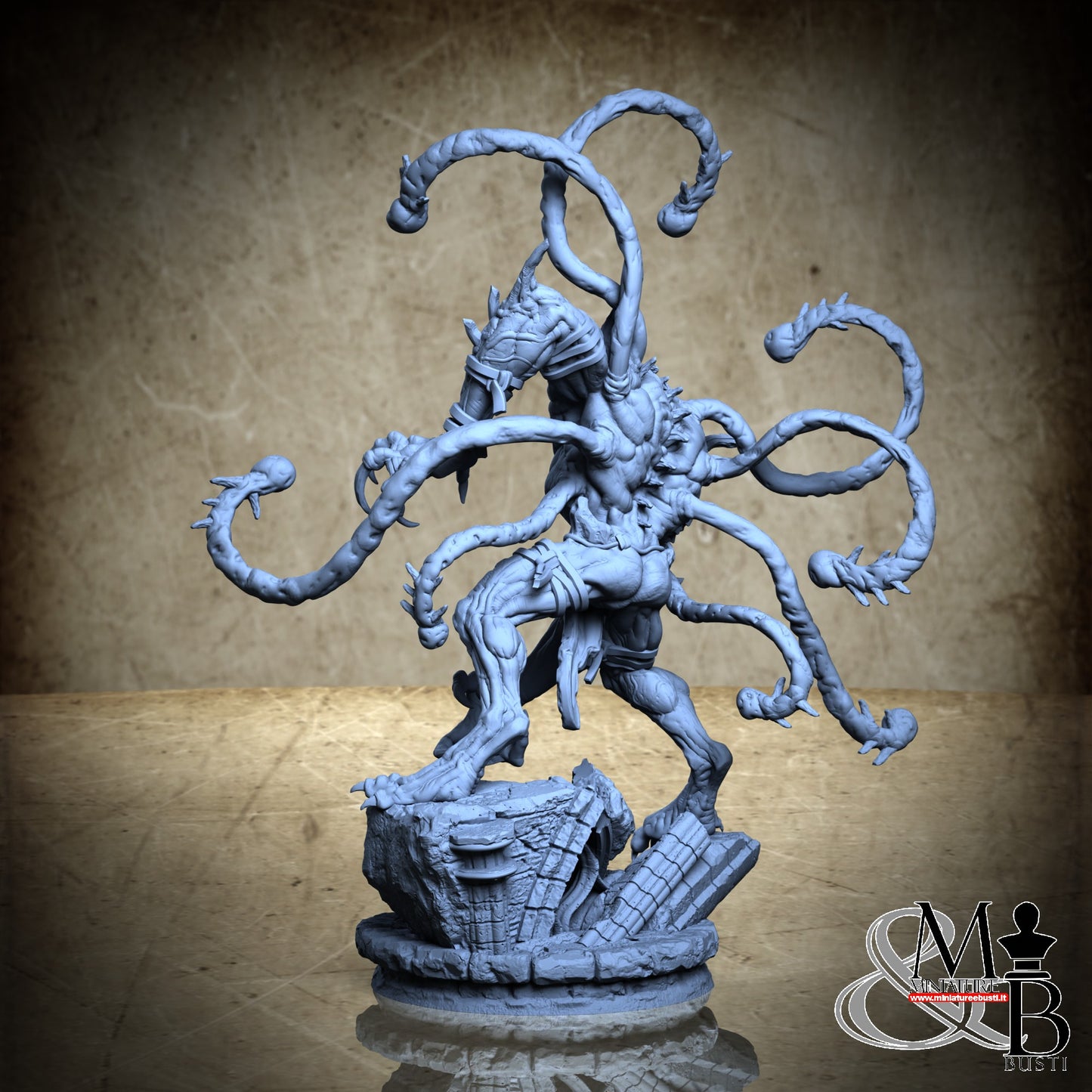 Voidbloood Tormutation - Pose 4 Scenic Base