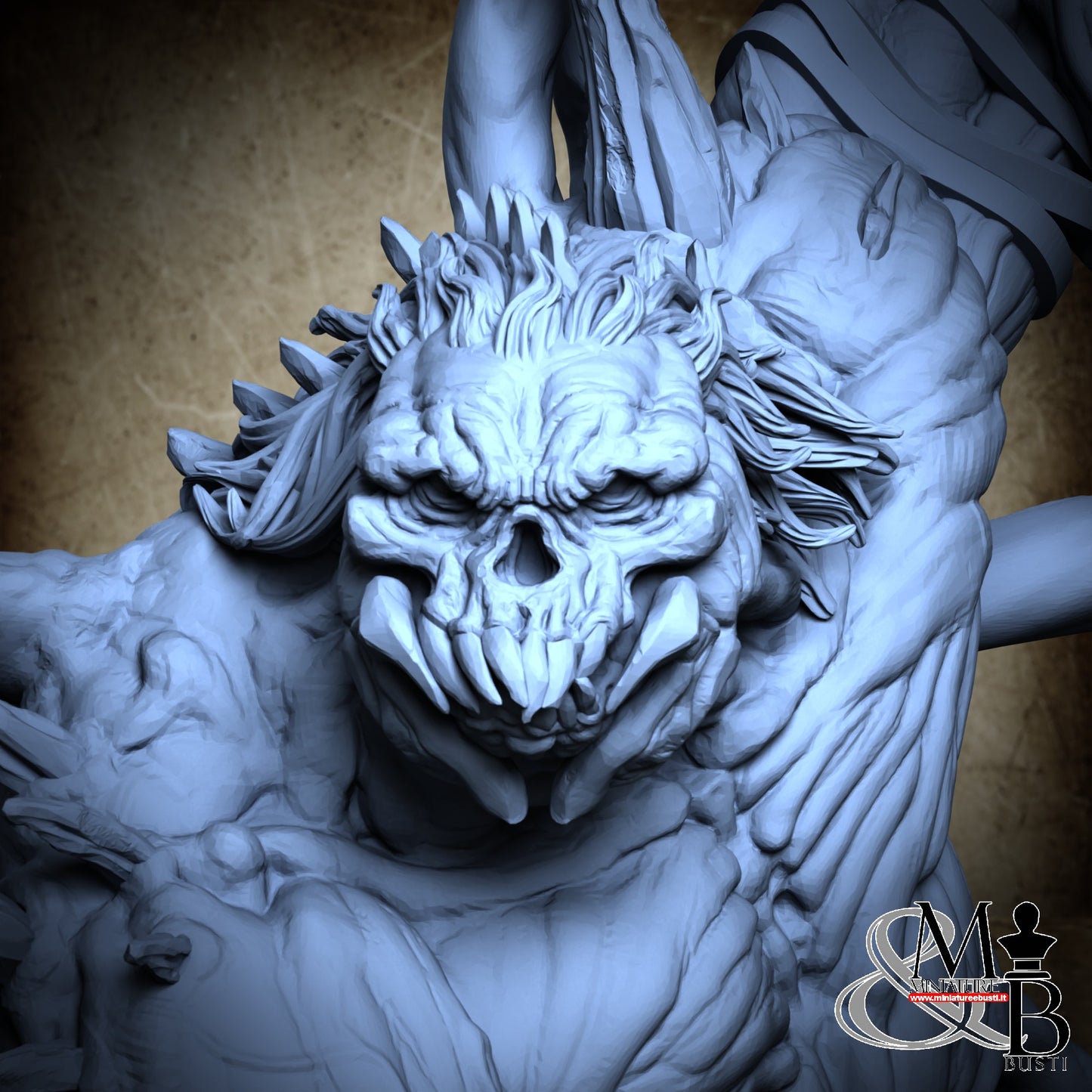 Voidbloood Tormutation - Pose 4 Standard Base