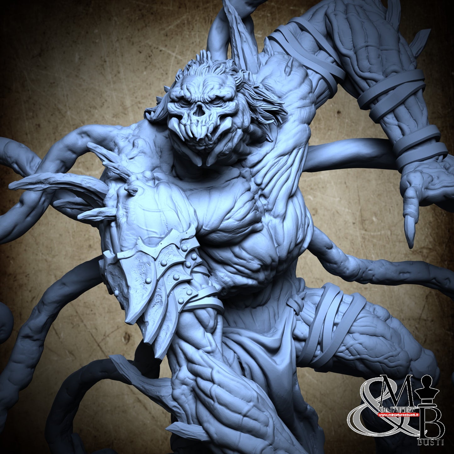 Voidbloood Tormutation - Pose 4 Standard Base