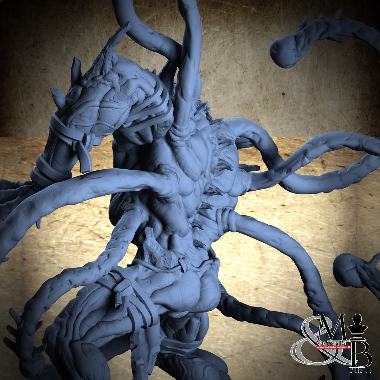 Voidbloood Tormutation - Pose 4 Standard Base