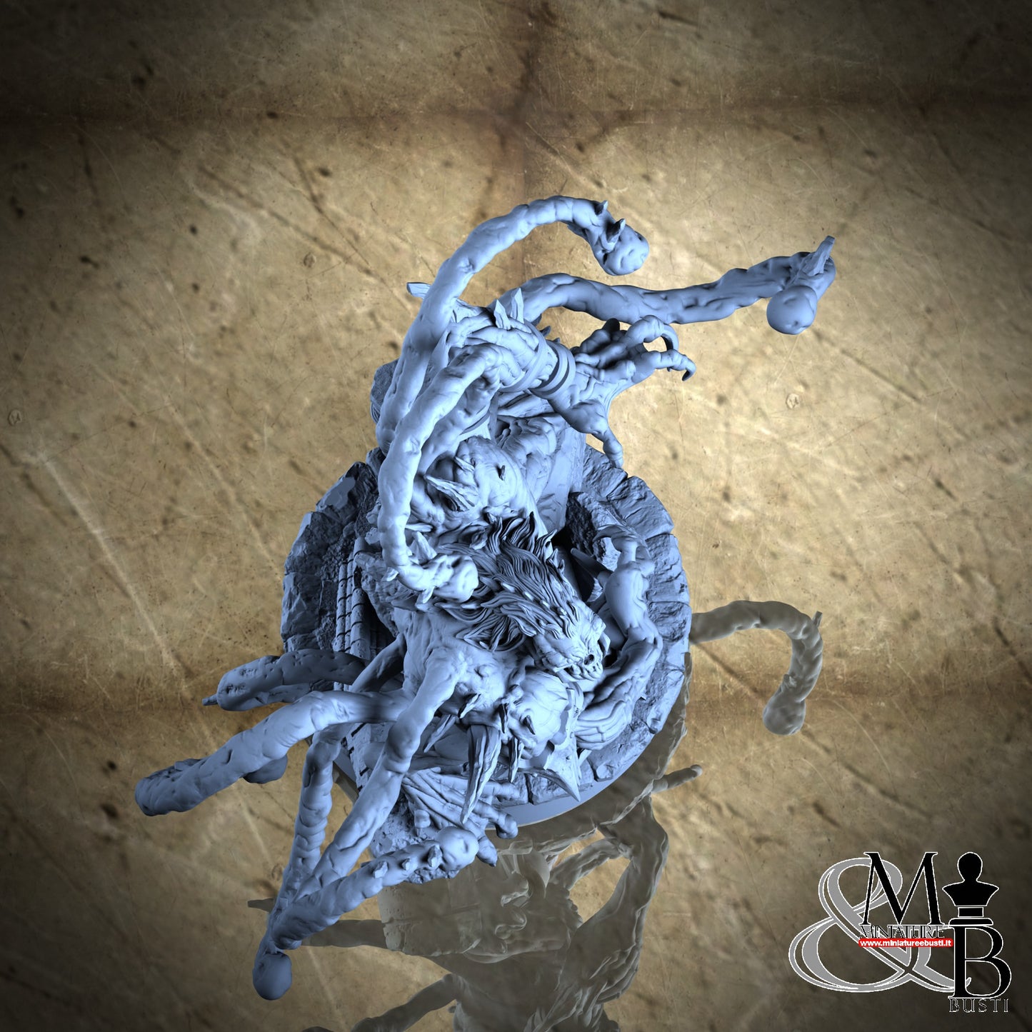 Voidbloood Tormutation - Pose 4 Standard Base