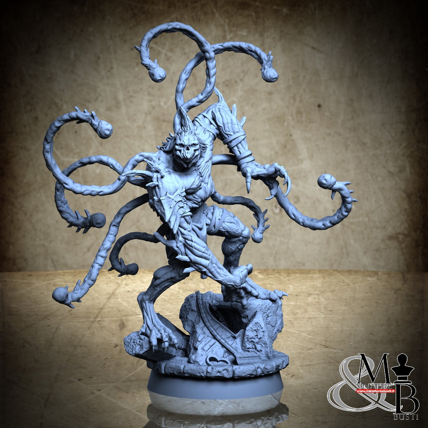 Voidbloood Tormutation - Pose 4 Standard Base