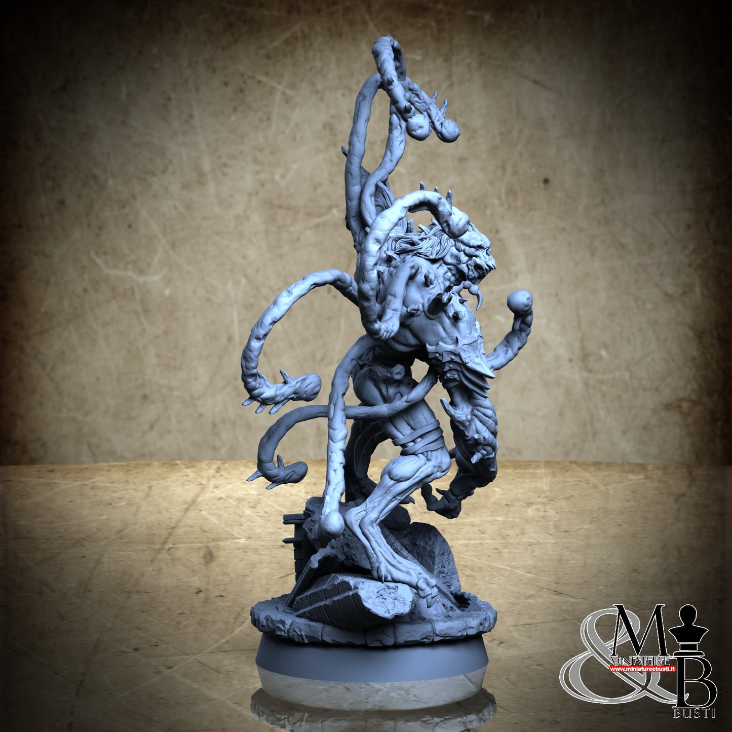 Voidbloood Tormutation - Pose 4 Standard Base