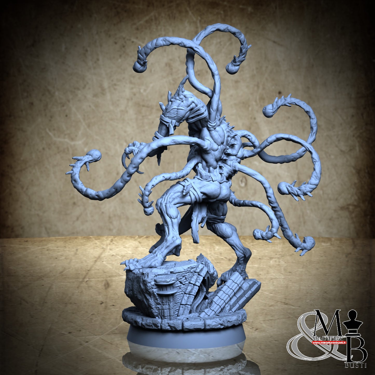 Voidbloood Tormutation - Pose 4 Standard Base