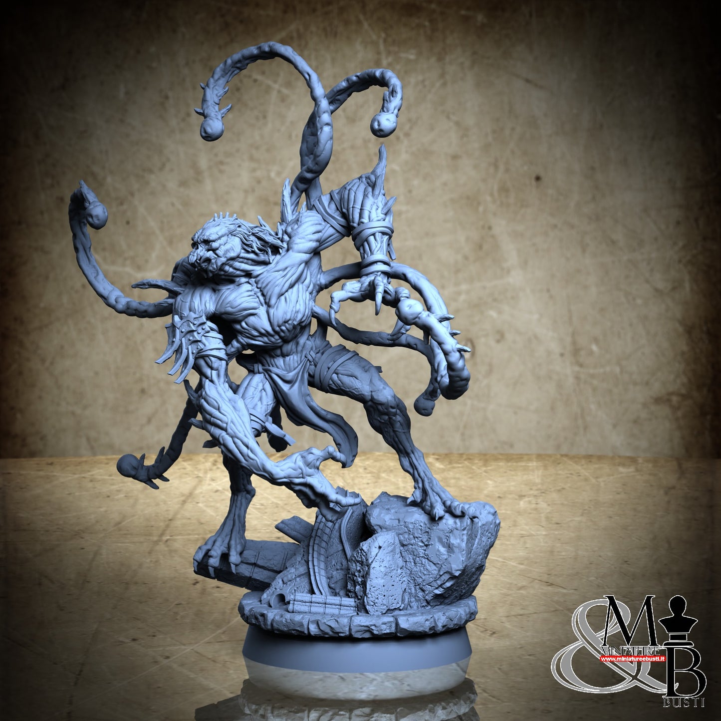 Voidbloood Tormutation - Pose 4 Standard Base