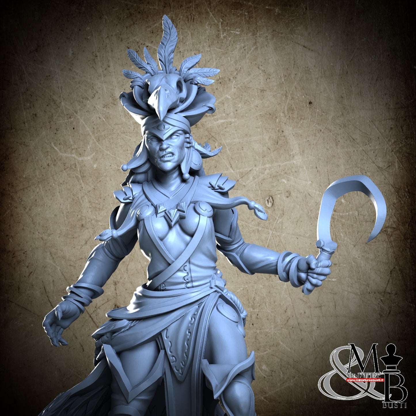Tribal Priestess