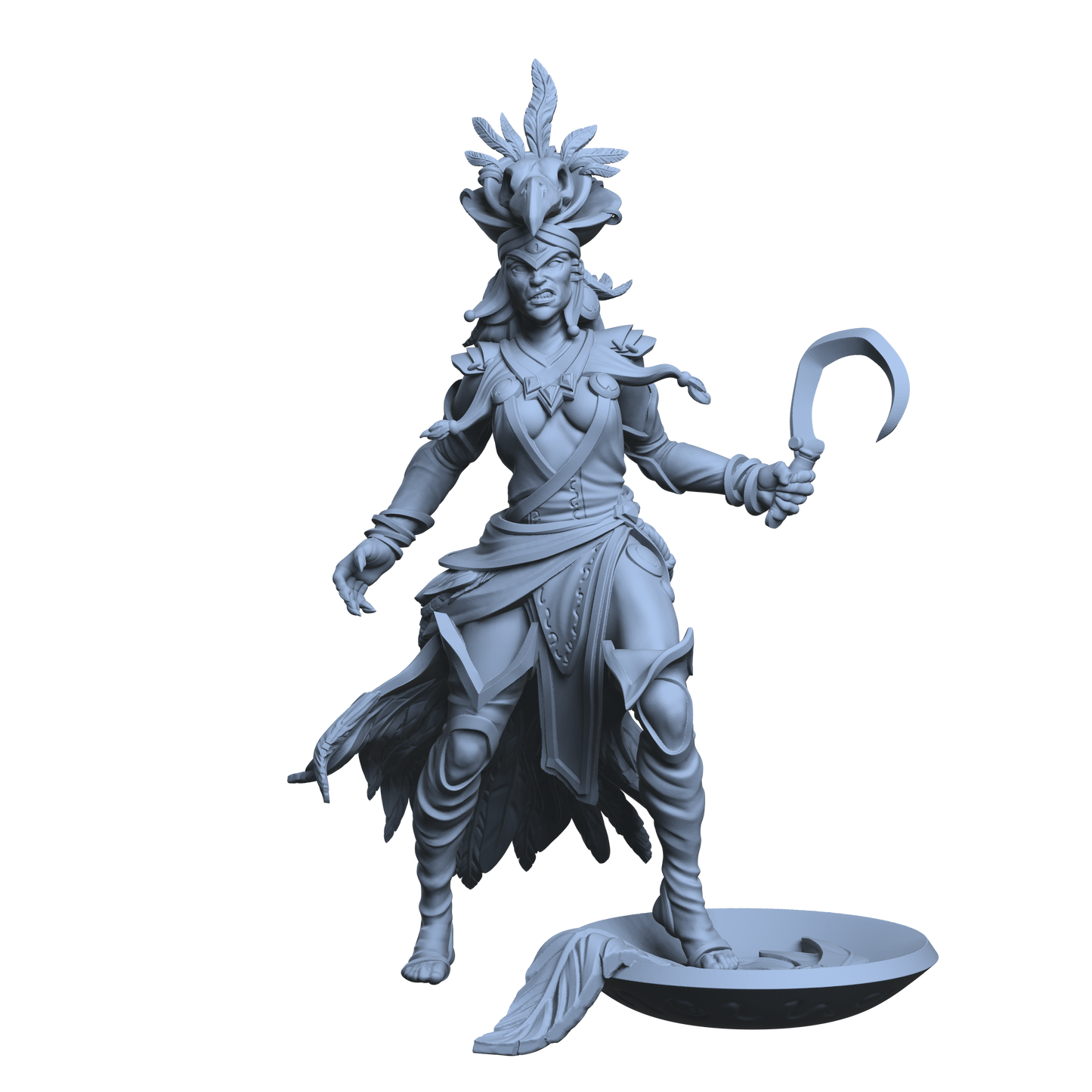 Tribal Priestess