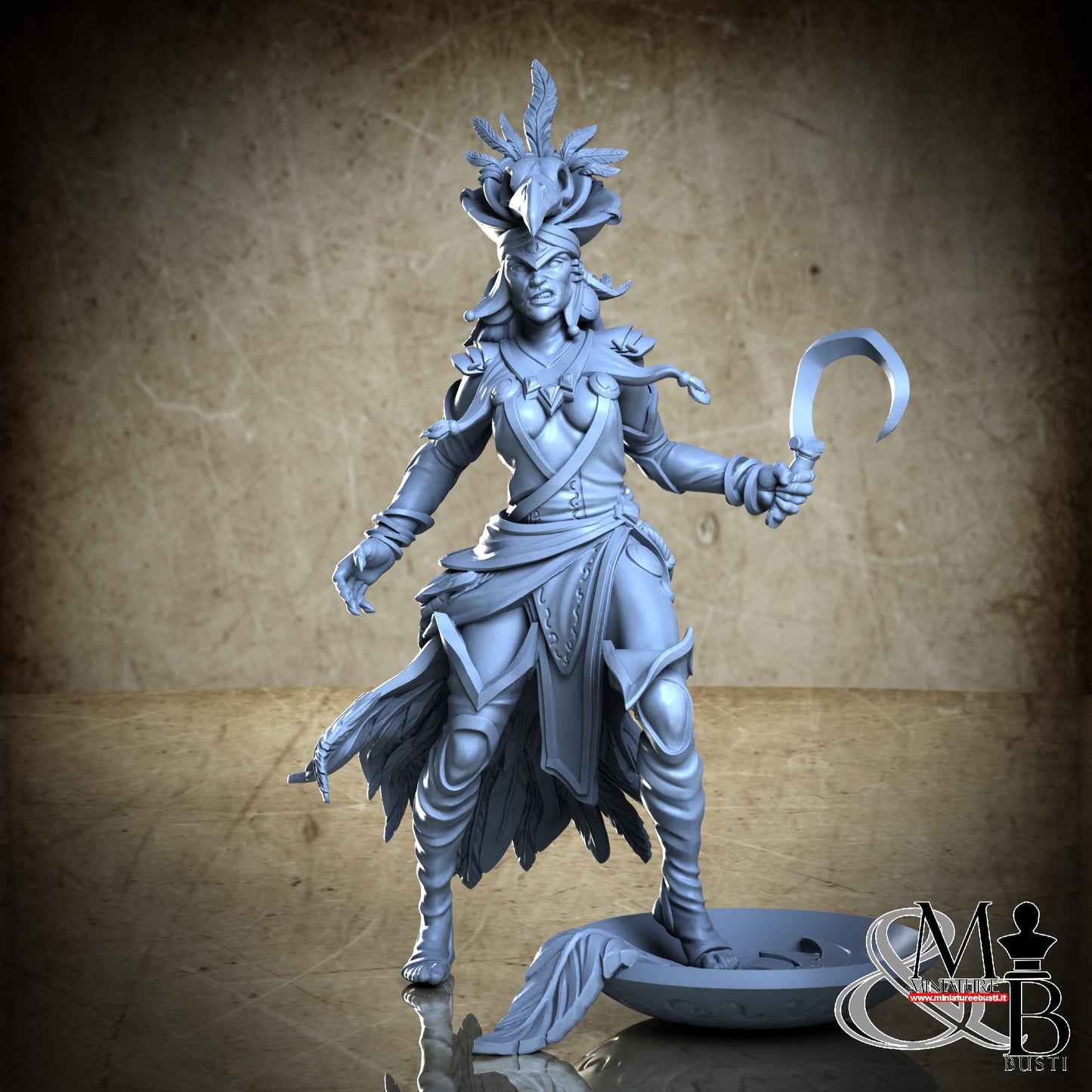 Tribal Priestess