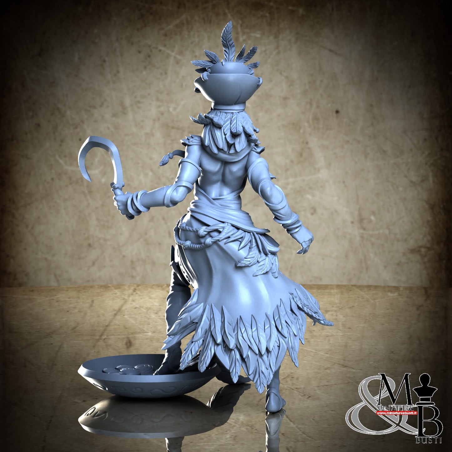 Tribal Priestess