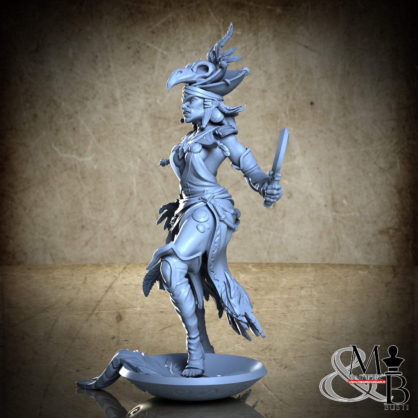 Tribal Priestess