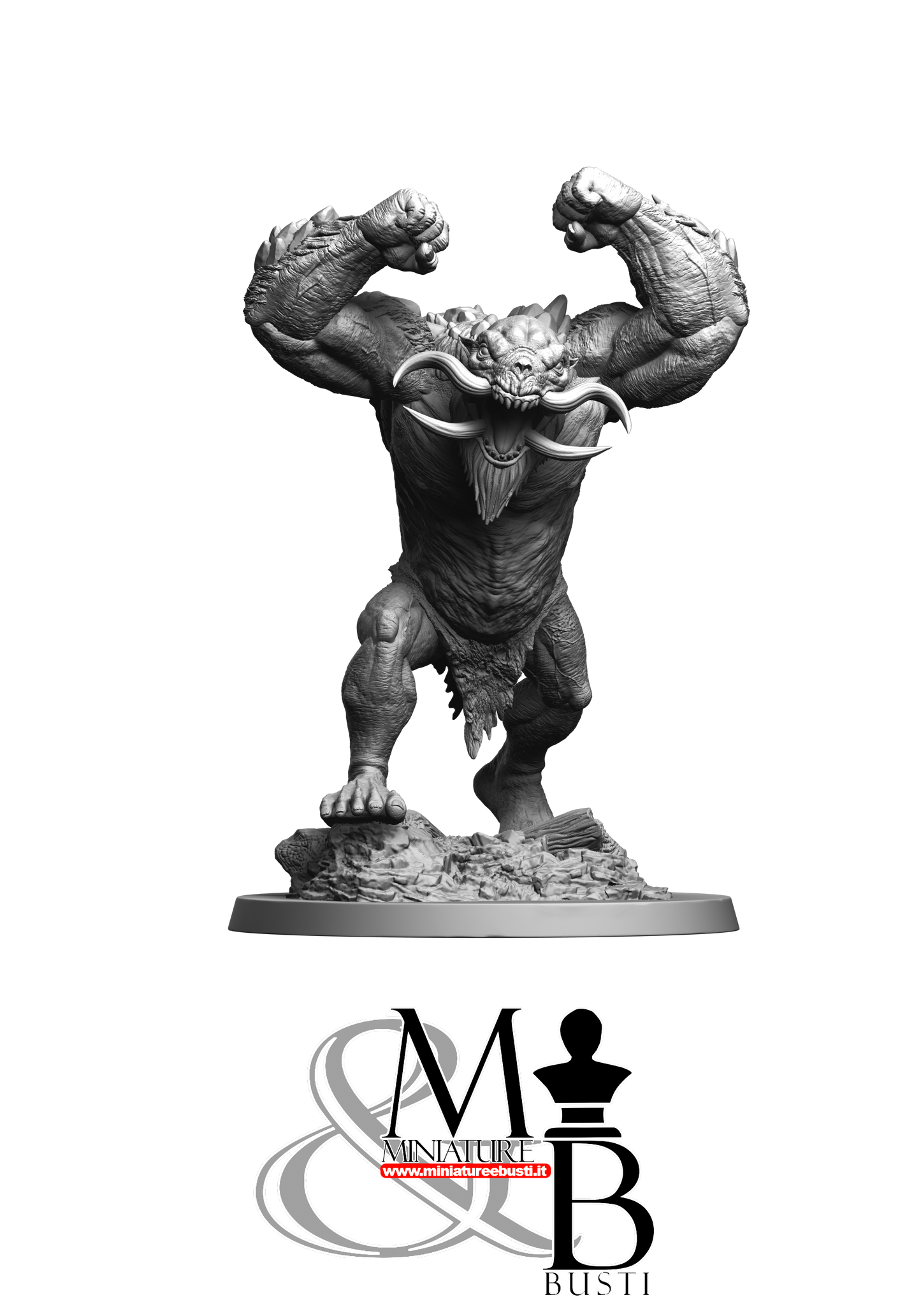 Cave Troll - 01